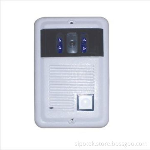 Video Door Entry SIPO-006 with Night Vision and Metal Case
